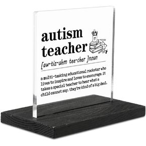 Difference Maker Gifts for Men Women, Appreciation Gifts for Leaders Coworker Coach Boss Mentor, Teacher Retirement Gifts for Women, Difference Maker Gift Office Desk Shelf Decor YT145