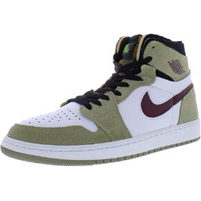 Jordan Mens Air 1 Zoom CMFT CT0978 203 Neutral Olive - Size 10