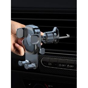 Smays Spiral Hook Air Vent Car Phone Mount Holder, for iPhone 15 pro max car Mount