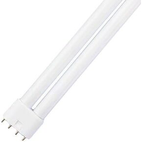 Sylvania 20585 FT40DL/835/RS/ECO Dulux L 40W Ecologic Compact Flourescent CFL Light Lamp, 40 Watt, 4 Pin, 2G11 Base, 3500K, Pack of 10, 10 Count (Pack of 1), White