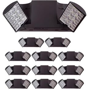 أضواء الطوارئ بقيادة سياتا مع بطارية احتياطية، لفشل الطاقة المنزلية، سلكية مع رؤوس قابلة للتعديل، بطارية احتياطية، أضواء الطوارئ للعمل، أضواء الطوارئ الداخلية in Kuwait