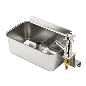 Krowne 16-153L Krowne Front Mount Dipper Well, stainless steel, 1" drain, 1/2" NPT male inlet, low lead compliant‌​‌‍​​‌‌​​‍​​‌‌‌‌​‍​‌​​‌​‍​​‌‌‌‌‍​​‌‌‌‌‍​​‌‌​​‍​​‌‌‌‌‍​​‌​‌‌‍​​​‌‌‌‍​​‌‌​​‍​​‌​‌‌‍​​