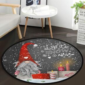 Vdsrup Cute Animal Sharks Doormat Shark Blue Ocean Round Floor Mat Non Slip Absorbent Carpet Yoga Rug for Entryway Bedroom Living Room Sofa Home Decor