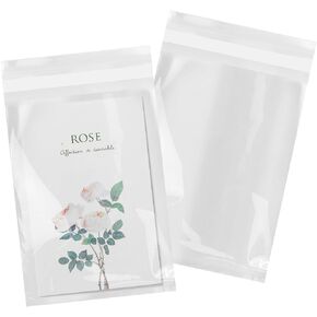 iMailer 1000 Pack - 4" x 6" Self Seal Clear Cello Cellophane Resealable Plastic Poly Bags for Photo, Jewelry, Bakery, Treats, Party Favors