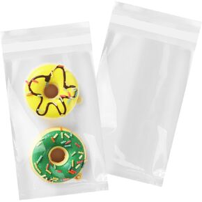 iMailer 1000 Pack - 4" x 6" Self Seal Clear Cello Cellophane Resealable Plastic Poly Bags for Photo, Jewelry, Bakery, Treats, Party Favors