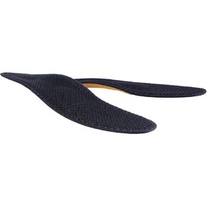 Orthotic Shoe Insoles for Sports Shoes with Arch Support and Carbon Odor Control System, Kaps Super Active Sport, (Men/US 11/44 EUR)