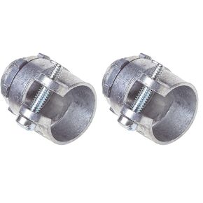 Sigma Electric, 1 Count (Pack of 1) Sigma Engineered Solutions ProConnex 49407 AC/MC/Flex Squeeze Connector 1/2-Inch, 1-Pack, Color