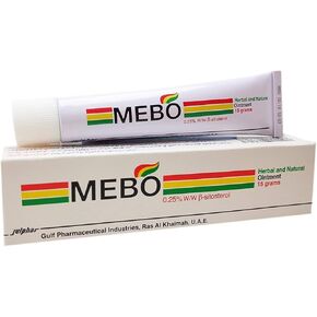 MEBO Burn Cream Skin Ointment Wound & Scar Care Fast First Aid Health Beauty Care Mebo Cream ((1 Tube = 30 Grams))