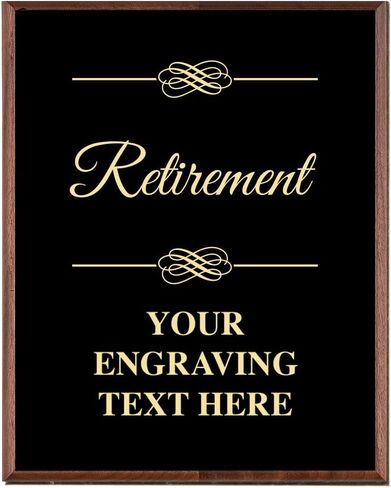 Corporate Employee Recognition Plaques - 5 x 7 Gold Etched Recognition Trophy Plaque Awards Prime in Saudi Arabia