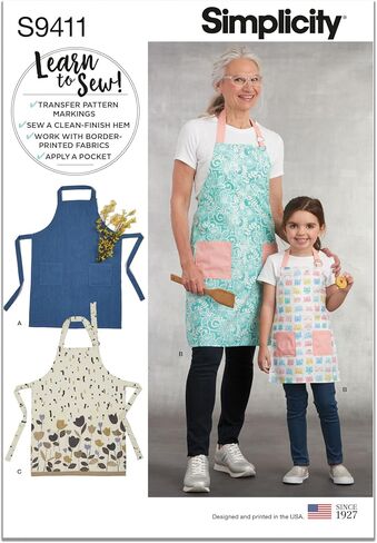 Simplicity Patterns S-L, Sizes in Saudi Arabia