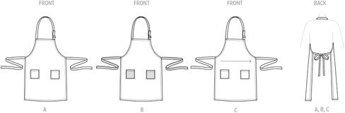 Simplicity Patterns S-L, Sizes in Saudi Arabia