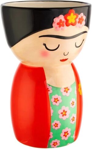 Sass & Belle Frida Body Shaped Vase Multicolor in Saudi Arabia