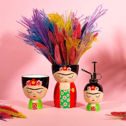 Sass & Belle Frida Body Shaped Vase Multicolor in Saudi Arabia