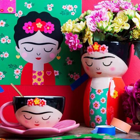Sass & Belle Frida Body Shaped Vase Multicolor in Saudi Arabia