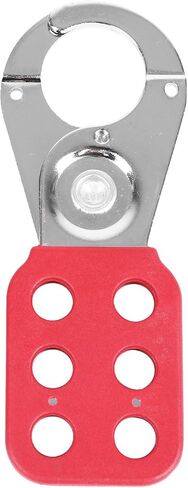 2 Pcs Red Lockout Hasp, Lock Out Tag Out Hasp with Extended Jaw - SH01 in Saudi Arabia