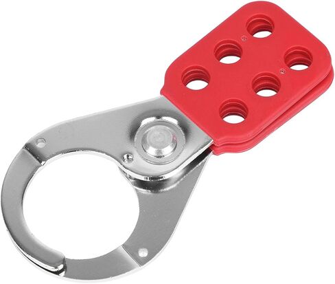 2 Pcs Red Lockout Hasp, Lock Out Tag Out Hasp with Extended Jaw - SH01 in Saudi Arabia