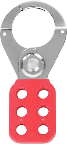 2 Pcs Red Lockout Hasp, Lock Out Tag Out Hasp with Extended Jaw - SH01 in Saudi Arabia