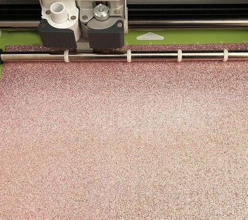 Crafasso 12" x 12" 300gms heavy & premium cardstock, 15 sheets, hot pink in Kuwait