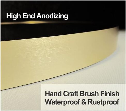 مرآة تيتانيوم مستديرة مقاس 30 بوصة من B&C، إطار من الألومنيوم باللون الرمادي الداكن مقاس 1-9/16 بوصة، مرآة مكياج دائرية للجدار، مرآة دائرية للحمام/المدخل/غرفة النوم/غرفة المعيشة/غرفة الغرور in Kuwait