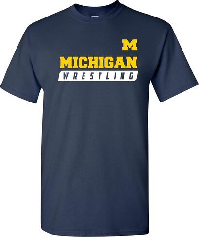 NCAA Wrestling Slant, Team Color T Shirt, College, University in Saudi Arabia
