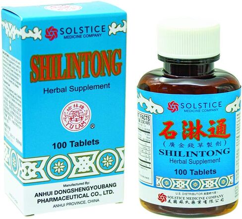 Shilintong Herbal Supplement (Supports Urinary Tract, Kidney & Bladder Stone Cleanse)(100 Tablets)(1 Bottle)(Solstice) in Saudi Arabia