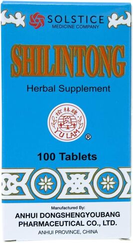 Shilintong Herbal Supplement (Supports Urinary Tract, Kidney & Bladder Stone Cleanse)(100 Tablets)(1 Bottle)(Solstice) in Saudi Arabia