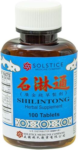 Shilintong Herbal Supplement (Supports Urinary Tract, Kidney & Bladder Stone Cleanse)(100 Tablets)(1 Bottle)(Solstice) in Saudi Arabia