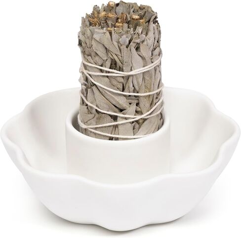 حامل المريمية، وعاء لطخة، حامل المريمية للحرق،وعاء حامل المريمية، وعاء سيراميك، حامل بالو سانتو in Kuwait