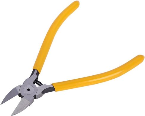 Dykes 4.5" Side Cutter Diagonal Wire Cutting Pliers Diagonal Wire Cutter Side Cutting Pliers in Saudi Arabia