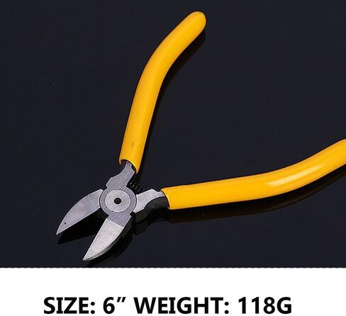 Dykes 4.5" Side Cutter Diagonal Wire Cutting Pliers Diagonal Wire Cutter Side Cutting Pliers in Saudi Arabia