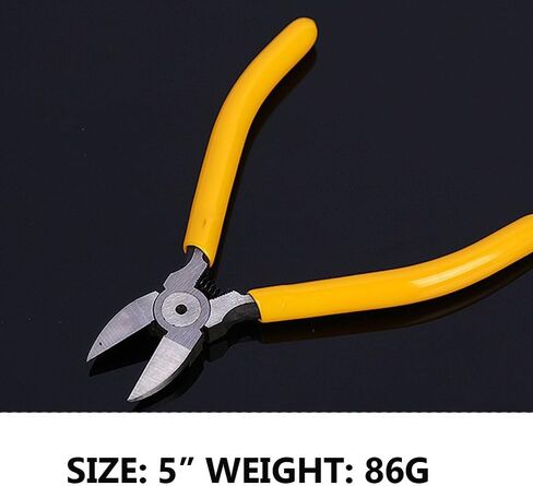 Dykes 4.5" Side Cutter Diagonal Wire Cutting Pliers Diagonal Wire Cutter Side Cutting Pliers in Saudi Arabia