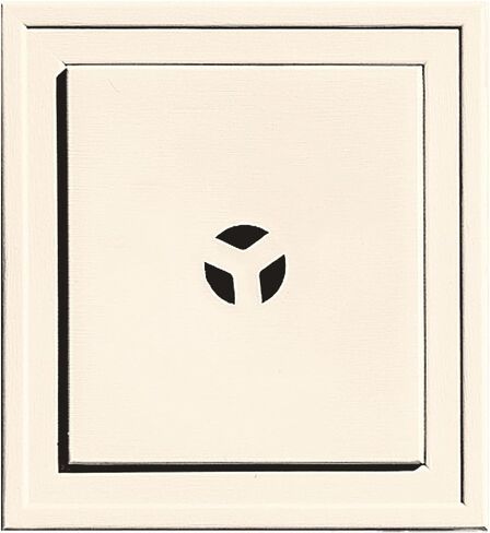 Builders Edge 130110003021 Mounting Block, Sandstone Beige in Saudi Arabia
