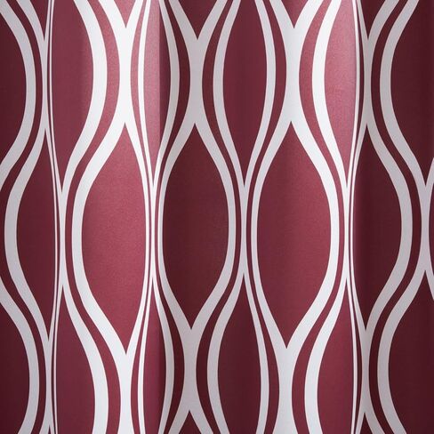 Exclusive Home Alfie Room Darkening Blackout Grommet Top Curtain Panel Pair, 52"x96", Black Pearl, Set of 2 in Saudi Arabia
