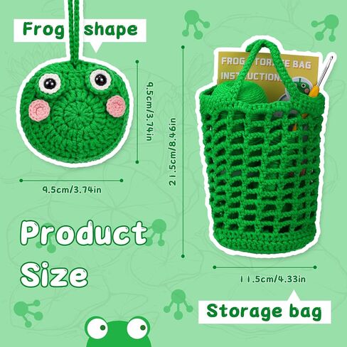 Crochet Kit for Beginners with Yarn, Knitting Kit with Step-by-Step Instructions Complete Crochet Starter Kit with Basic Crochet Introduction for Adults Crocheting DIY Crafts Christmas Decoration in Kuwait