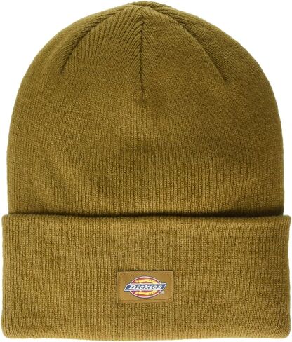 Dickies Men's Cuffed Beanie Brown in Saudi Arabia