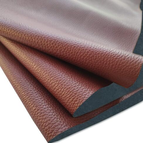 AOUXSEEM Vivid Shiny Faux Leather Sheets for Earrings Bows Jewelry Making, PU Pearlescent Gloss Fabric Bundle Cotton Back, 8.2 x 11.8 inch(21 x 30cm) (10 pcs, Assorted) in Kuwait