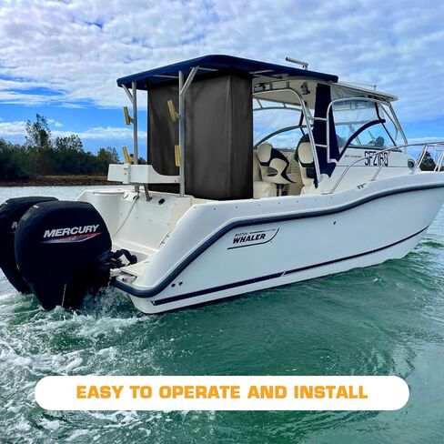 ستارة خصوصية محمولة للقوارب من زد زد باي in Kuwait