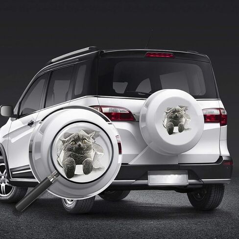 ملصق حائط على شكل قطة لطيفة على شكل حيوانات لتزيين غرفة المعيشة وغرفة النوم، ملصقات حائط على شكل حيوانات للحمام/المرحاض/الثلاجة/السيارة/غرفة الحضانة/PVC/المطبخ، ملصقات جدارية ثلاثية الأبعاد in Kuwait