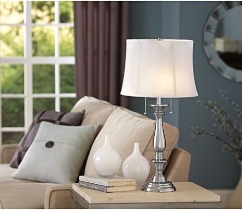 شركة Great Eagle Lighting Corporation 40/60/100W مكافئة 3-Way A19 LED لمبة إضاءة 2700K لون أبيض دافئ (عبوة من قطعتين) in Kuwait