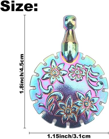 Olikraft 4-Pack Yarn Cutter Pendant Set - Multi-Color Thread Cutter Pendants, Ideal for Knitting & Crafting, Easy Grip, Compact Design in Kuwait