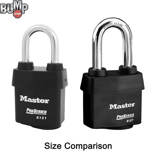 Master Lock - Four (4) High Security Pro Series Padlocks 6127NKALH-4 w/BumpStop Technology in Saudi Arabia