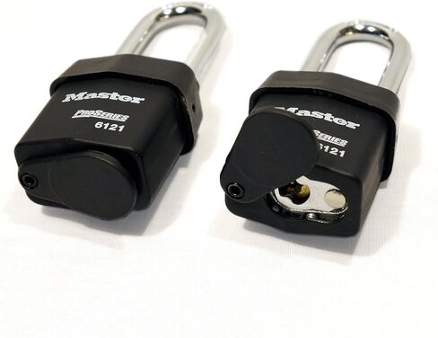 Master Lock - Four (4) High Security Pro Series Padlocks 6127NKALH-4 w/BumpStop Technology in Saudi Arabia