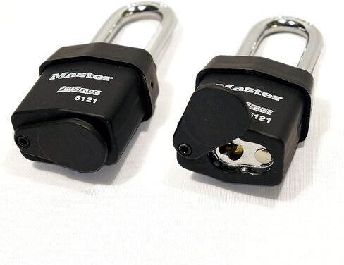 Master Lock - Four (4) High Security Pro Series Padlocks 6127NKALH-4 w/BumpStop Technology in Saudi Arabia