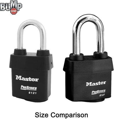 Master Lock - Four (4) High Security Pro Series Padlocks 6127NKALH-4 w/BumpStop Technology in Saudi Arabia