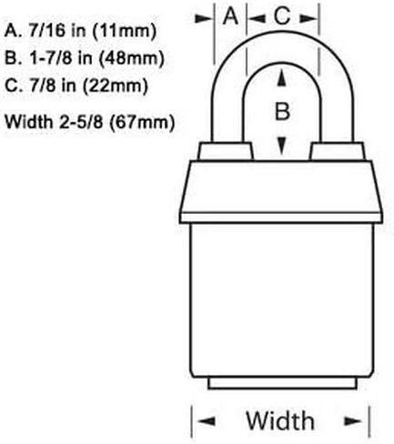 Master Lock - Four (4) High Security Pro Series Padlocks 6127NKALH-4 w/BumpStop Technology in Saudi Arabia
