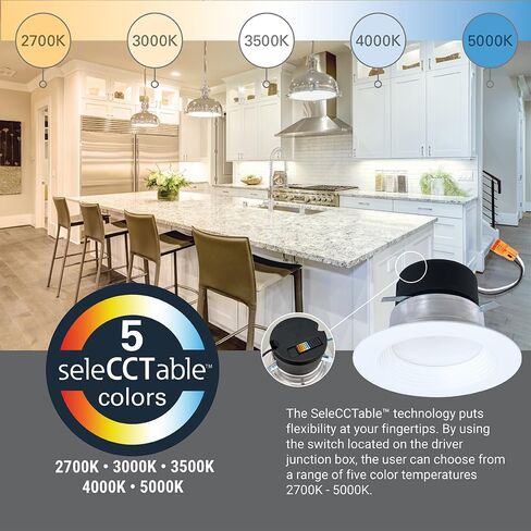 HALO LT 4-Inch Recessed LED Retrofit Trim in Saudi Arabia