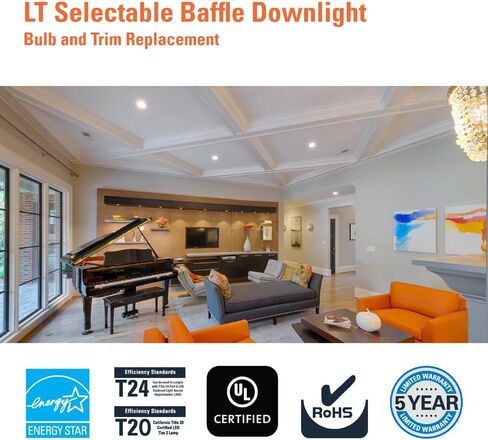 HALO LT 4-Inch Recessed LED Retrofit Trim in Saudi Arabia