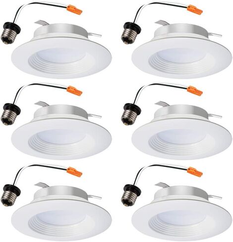 HALO LT مقاس 4 بوصة، زخرفة LED مجوفة in Kuwait