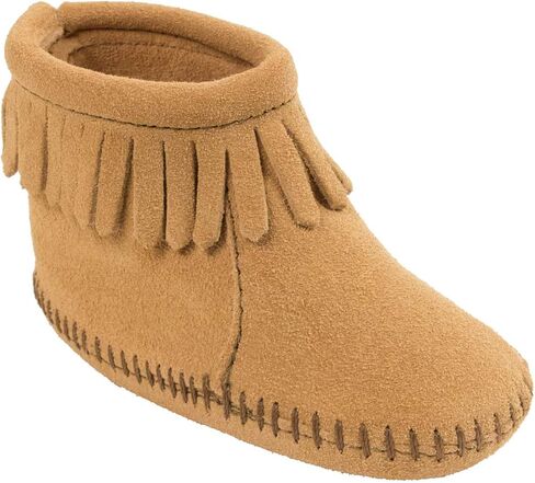 Minnetonka Velcro Back Flap Bootie (Toddler) in Kuwait