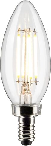مصابيح إضاءة LED E12 بقدرة 4 وات من ساتكو S21265/06، 3000 كلفن، تصنيف 15000 ساعة، قابلة للتعتيم، 6 عبوات in Saudi Arabia